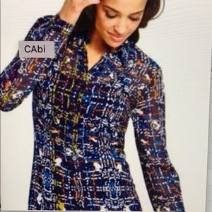 NWT Cabi Festival Blouse style #129